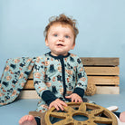 Emerson and Friends Convertible Baby Pajamas PiratesLife 3-6M