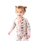 Emerson and Friends Making Waves Mermaids Bamboo Convertible Baby Pajama MakingWaves 0-3M