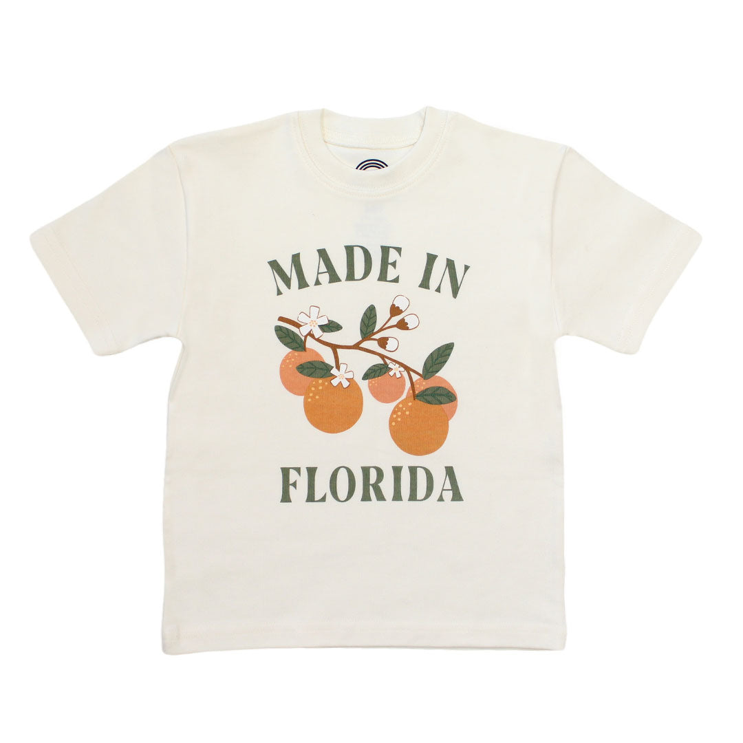 Emerson and Friends SS Tee MadeInFlorida 6/7T