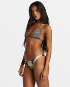 Billabong Lost Cove Rev Mul Tri Bikini Top  MUL L