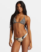 Billabong Lost Cove Rev Mul Tri Bikini Top  MUL S