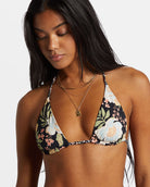Billabong Lost Cove Rev Mul Tri Bikini Top  MUL S
