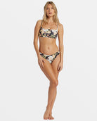 Billabong Lost Cove Rev Zoe Crop Bikini Top  MUL M
