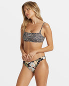 Billabong Lost Cove Rev Zoe Crop Bikini Top  MUL S