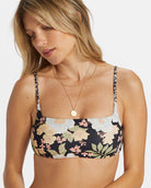 Billabong Lost Cove Rev Zoe Crop Bikini Top  MUL S