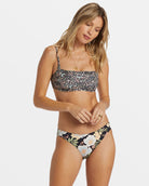 Billabong Lost Cove Rev Zoe Crop Bikini Top  MUL M