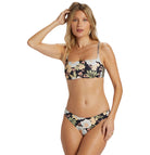 Billabong Lost Cove Rev Zoe Crop Bikini Top  MUL S