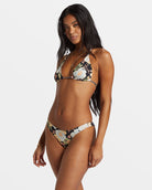 Billabong Lost Cove Rev Tanga Bikini Bottom  MUL L