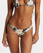 Billabong Lost Cove Rev Tanga Bikini Bottom  MUL S