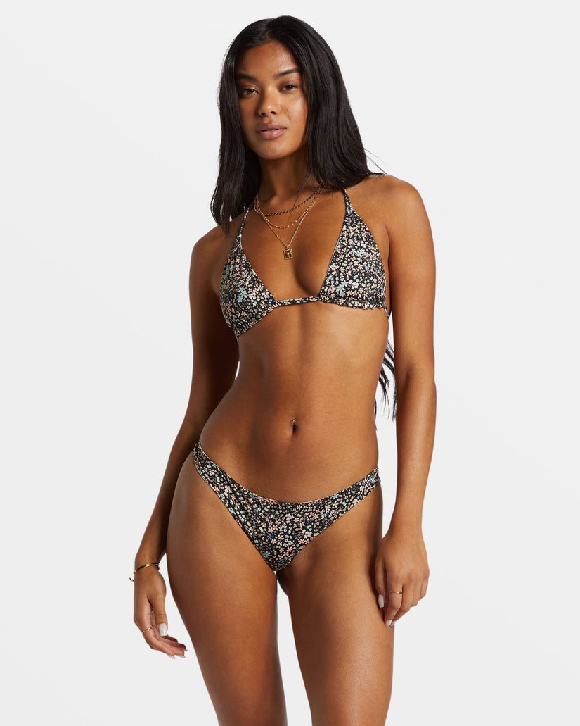 Billabong Lost Cove Rev Tanga Bikini Bottom  MUL M