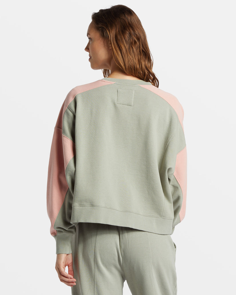 Billabong Hike Date Crew Neck Sweatshirt GHJ0 S