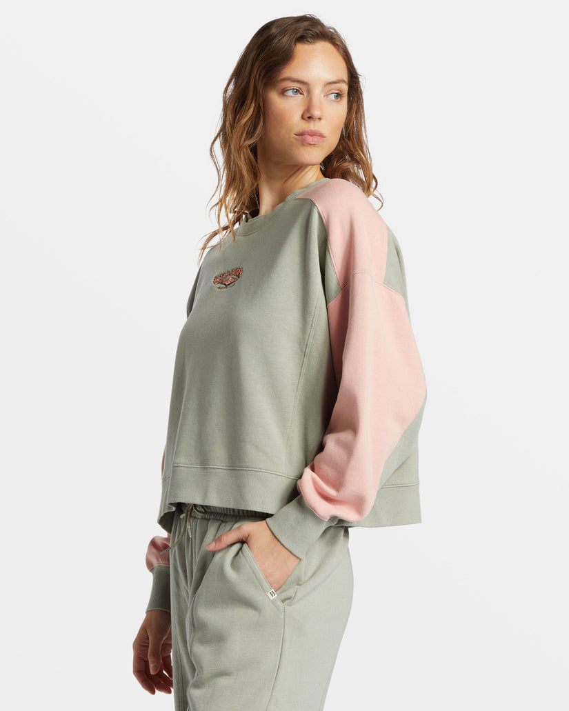 Billabong Hike Date Crew Neck Sweatshirt GHJ0 S