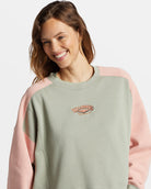 Billabong Hike Date Crew Neck Sweatshirt GHJ0 S