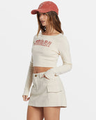 Billabong Hilary Cargo Skirt WCP M