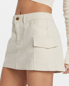 Billabong Hilary Cargo Skirt WCP M