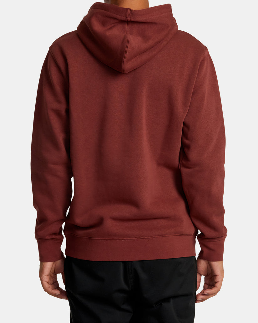 RVCA BIG RVCA HOODIE RDE XL