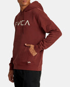 RVCA BIG RVCA HOODIE RDE L