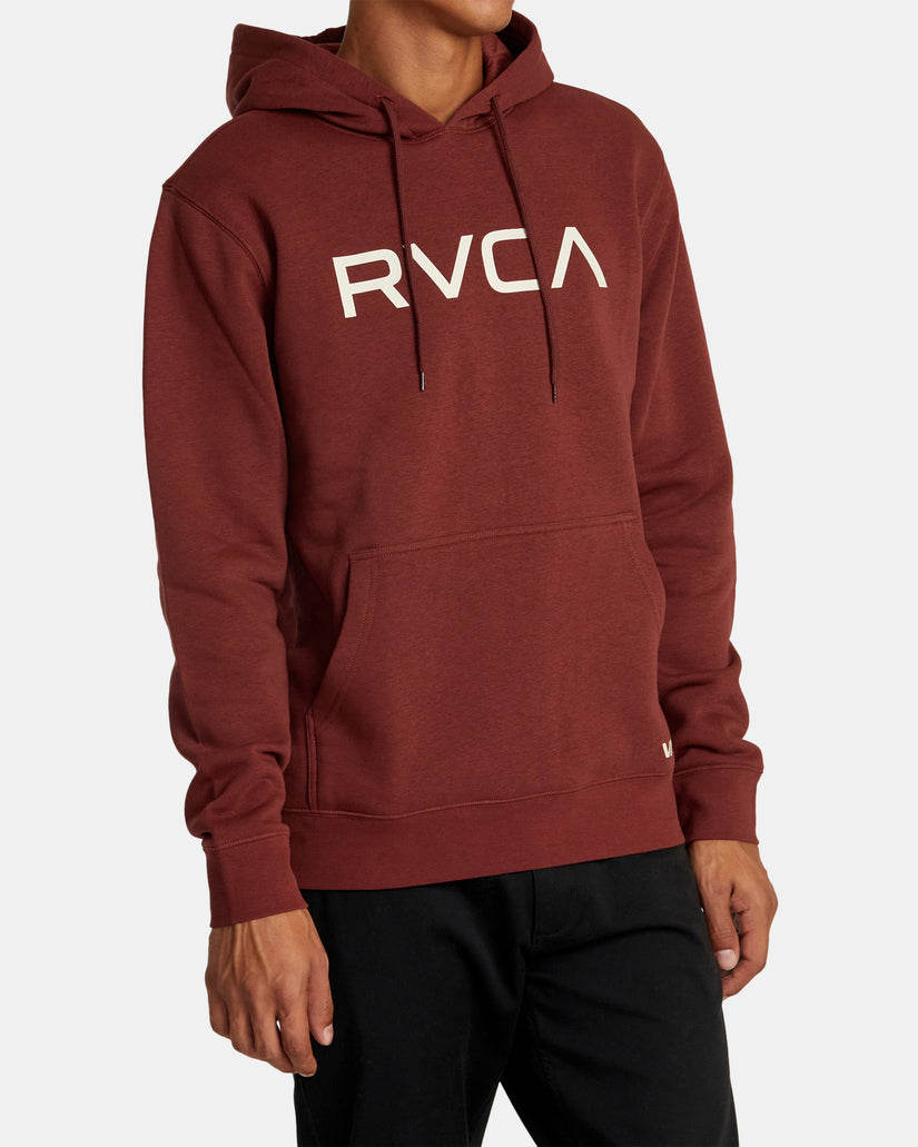 RVCA BIG RVCA HOODIE RDE L