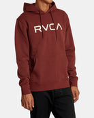 RVCA BIG RVCA HOODIE RDE S