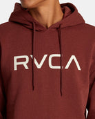 RVCA BIG RVCA HOODIE RDE S