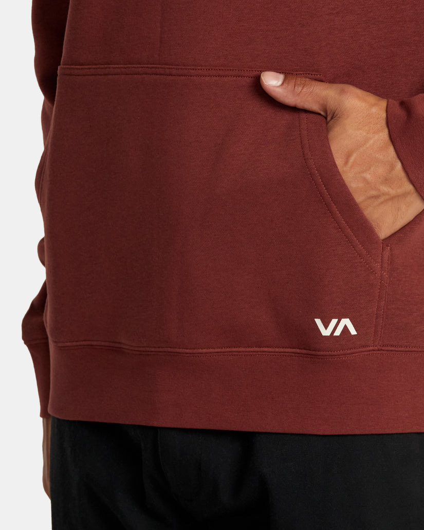 RVCA BIG RVCA HOODIE RDE XL