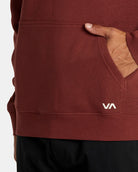 RVCA BIG RVCA HOODIE RDE S
