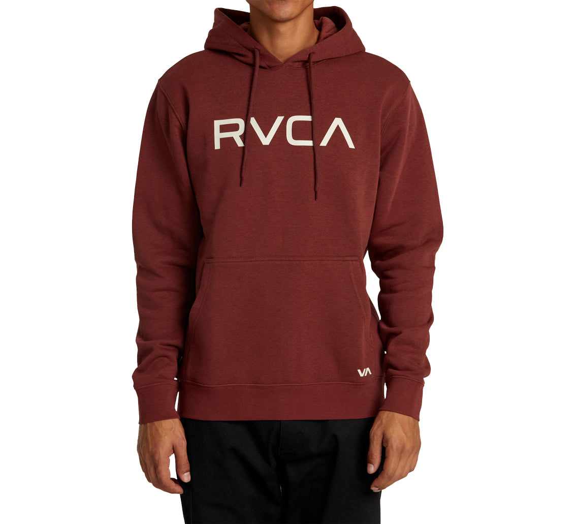 RVCA BIG RVCA HOODIE RDE M