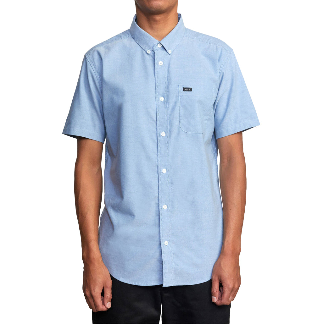 RVCA That'll Do Stretch Button-Up SS Shirt OXL XXL