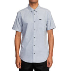 RVCA That'll Do Stretch Button-Up SS Shirt PAV XL