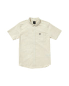 RVCA That'll Do Stretch Button-Up SS Shirt WDR0 L
