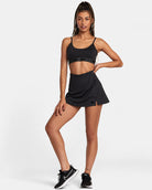 RVCA VA Essential Tennis Skirt BLK L