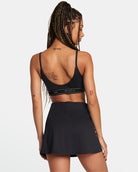 RVCA VA Essential Tennis Skirt BLK S