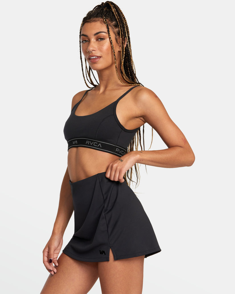 RVCA VA Essential Tennis Skirt BLK XS