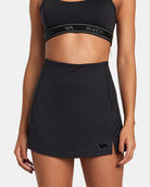 RVCA VA Essential Tennis Skirt BLK S