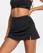 RVCA VA Essential Tennis Skirt BLK XS