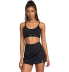 RVCA VA Essential Tennis Skirt BLK L