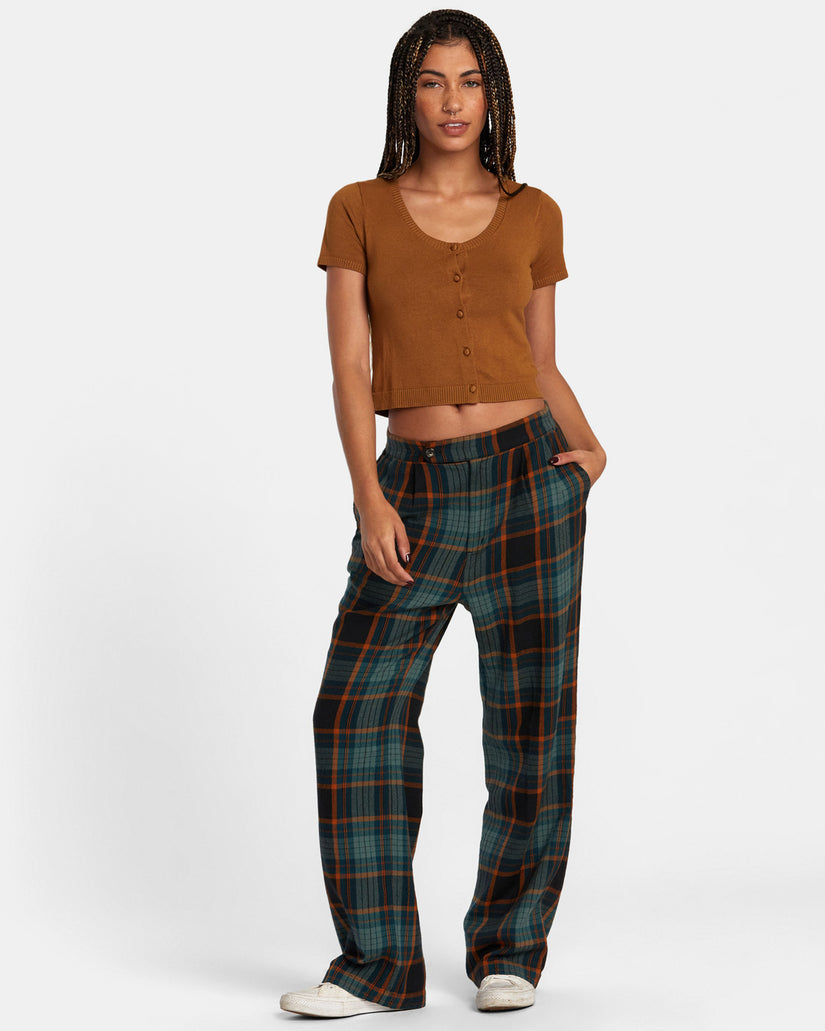 RVCA HUDSON PANT RVB S/8