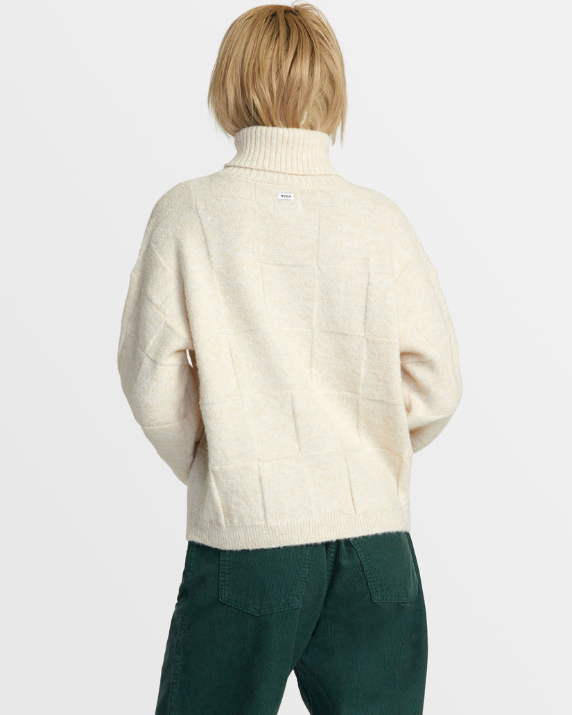 RVCA Vineyard Sweater  OAT XS