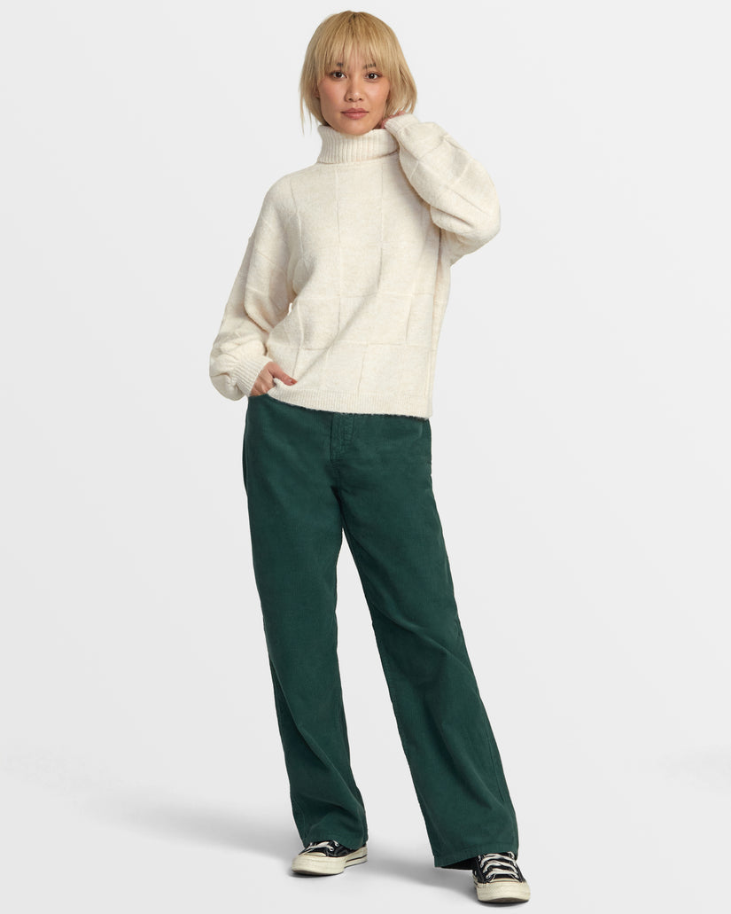 RVCA Vineyard Sweater  OAT XS