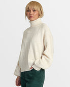 RVCA Vineyard Sweater  OAT L