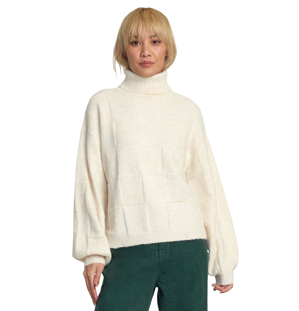 RVCA Vineyard Sweater  OAT L
