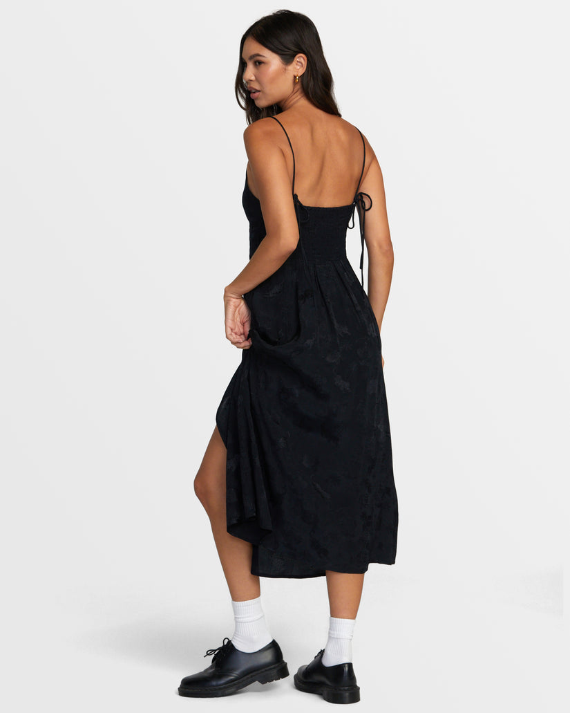 RVCA Invisible Man Dress BLK L