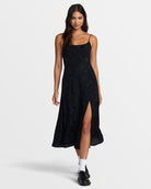 RVCA Invisible Man Dress BLK XS