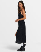 RVCA Invisible Man Dress BLK L