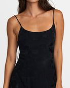 RVCA Invisible Man Dress BLK L