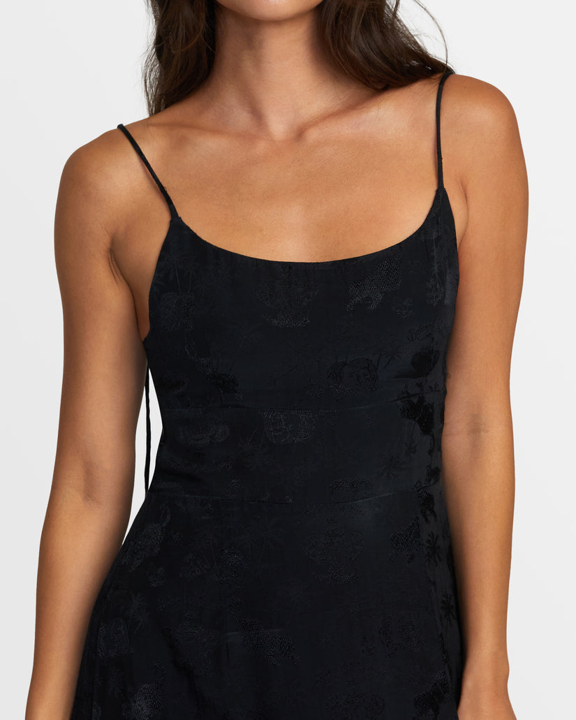 RVCA Invisible Man Dress BLK L