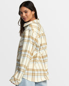 RVCA Breeze Flannel Shirt WDR0 XS