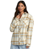 RVCA Breeze Flannel Shirt WDR0 S
