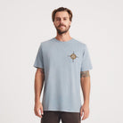 Roark Wayward Premium Tee Shale-SHL L