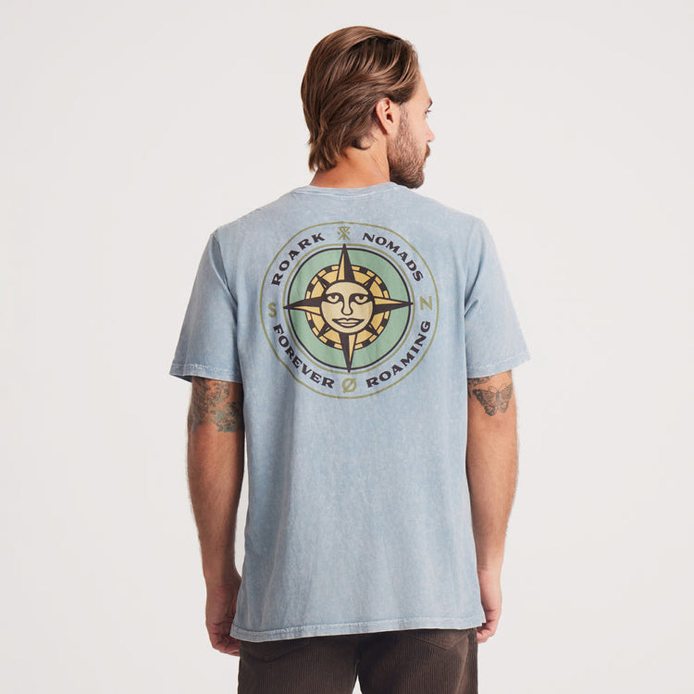 Roark Wayward Premium Tee Shale-SHL M